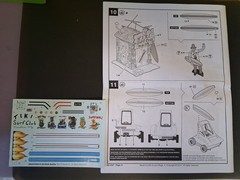 Revell USA #85-4347 1/25 Surfite MODEL KIT *PARTS ONLY*