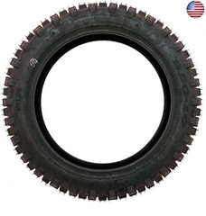 MMG Tire Set Knobby Tires Front 2.50-10 and Rear 2.75-10 with Inner Tubes TR4,