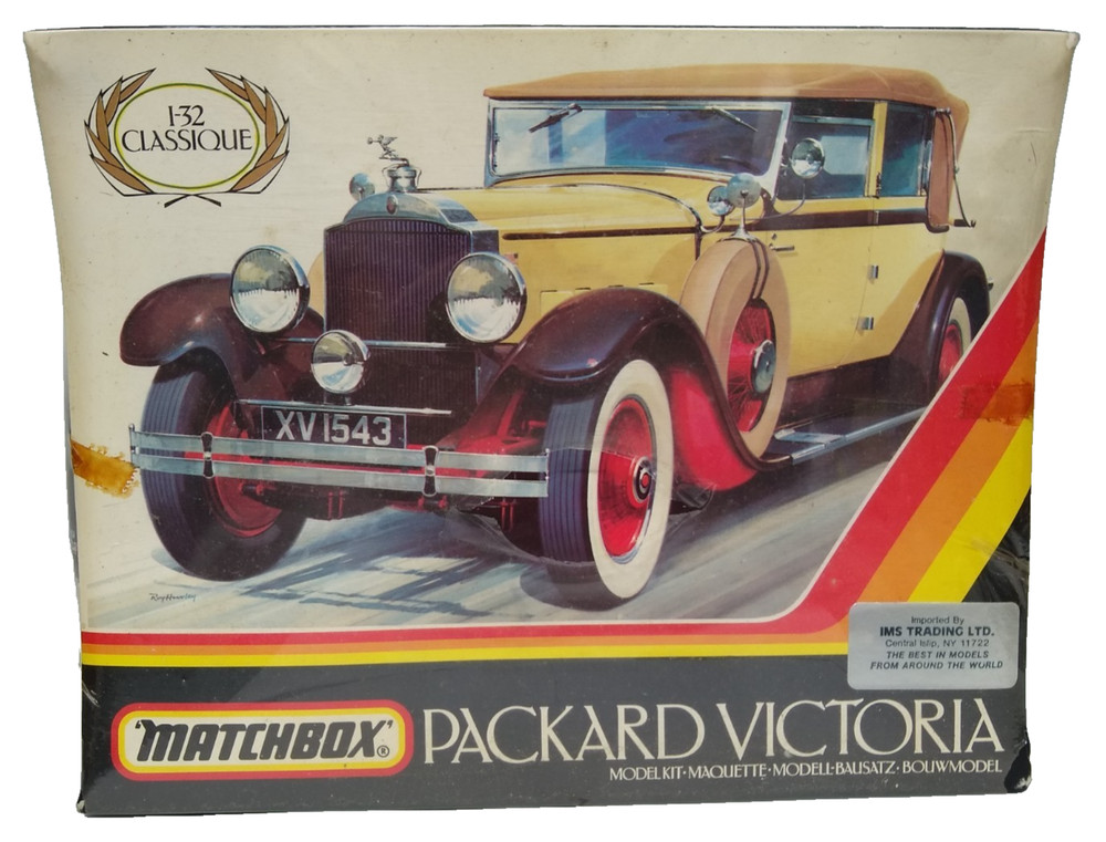 Matchbox 1928 Packard Victoria 1/32 Classique NOS 1983 England Sealed PK-451