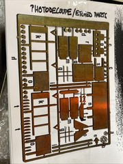 ZIL-157 K Cargo Update Set – 1/35 Scale ADV/Azimut Resin/P.e. Detail Set