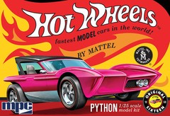 MPC 1034 Python Hot Wheels 1/25 model kit