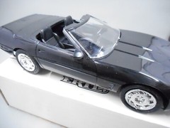 AMT/ERTL 1995 CORVETTE LIMITED EDITION PROMO COMPETTION BLACK