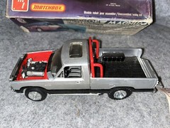 Vintage AMT Matchbox Monroe Magnum Ford Courier Truck 1/25 Model #2710
