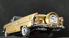55 1955 Chevy Classic Race Car 24k Custom Built Metal Model Hot Rod57 1957
