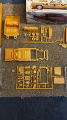 JO-HAN 1/25 1976 ELDORADO RANCHER MODEL KIT UNBUILT GC-3300 PRICED TO SELL READ