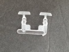 1960 Chevy Nomad Station Wagon SIGNAL LIGHTS from AMT 1:25 Model 60 Chevrolet C3