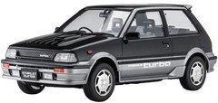 Hasegawa 1/24 Toyota Starlet EP71 Turbo S3 Door Mid-Model Plastic Model 20559