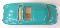 1959-60 RENAULT DAUPHIN turquoise 1/24 Hubley friction dealer promo model