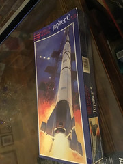 1990 Glencoe Jupiter C Rocket 1:48 Scale Plastic Model Kit 05103 NEW SEALED