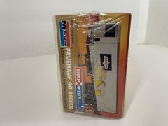 Vintage Monogram Snap Tite 1/32 Scale Fruehauf 40′ Reefer Model Kit #1206 Birds