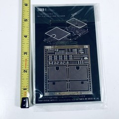 The Show Modelling Tiger I Sd.kfz 181 1/35 Etching Kit No. 007