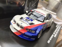 1/43 MINICHAMPS BMW M3 GTR,2004, Nurburgring,Muller, winner No 42, mint,++ !