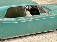Vintage 1968 AMT Annual Screw Chassis 1968 Lincoln Continental. Old Build. Offer