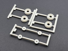 AMT 1957 Chevrolet Bel Air 1:25 Model #8315 – PARTS – INNER WHEELS