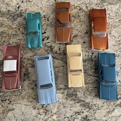 Vintage Dealer Promo Model Cars Lot Of 7 FAST SHIPPING “READ DESCRIPTION”