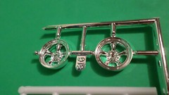 32 1932 Ford 5 Window Coupe 1/25 chrome torqu torque thrust rims wheels hot rod
