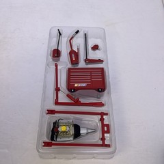 NASCAR Motorworks Tool Kit Item #42301 1:24 Scale Red .