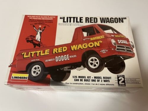 Little Red Wagon, Dodge Pickup Drag Truck – Factory Sealed