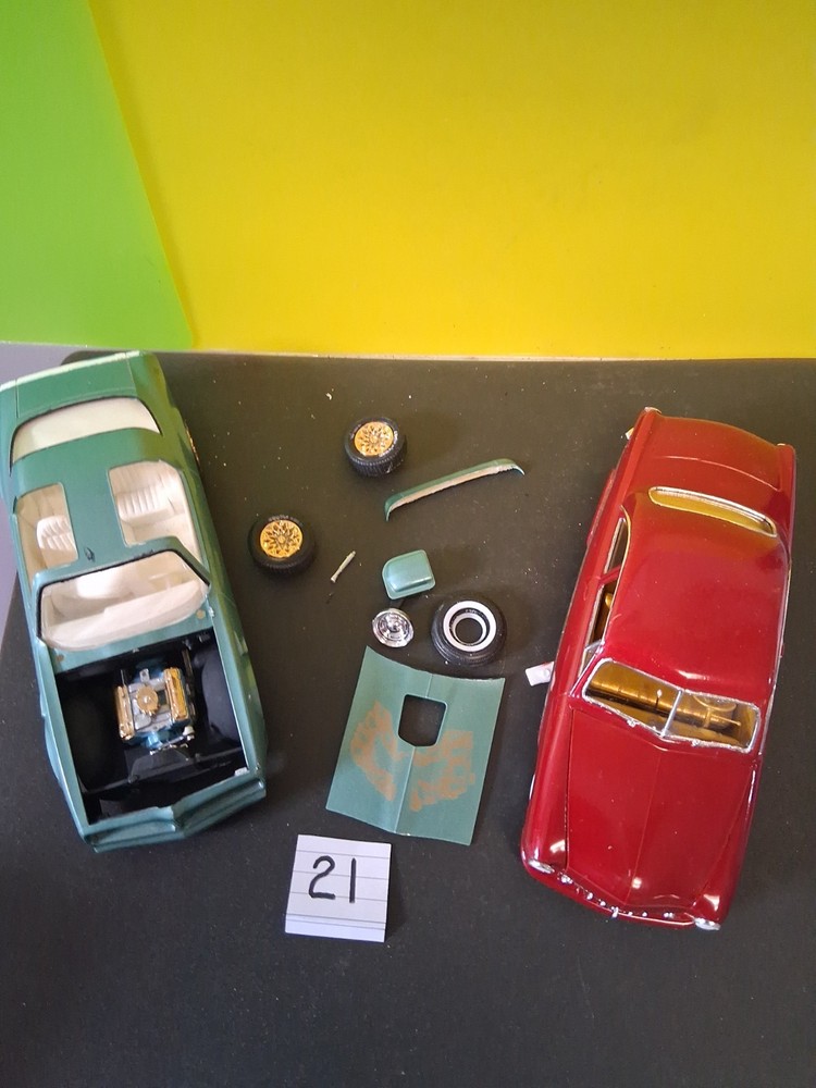 AMT ERTL MONOGRAM MODEL KIT *JUNKYARD SALE* SEE DESCRIPTION