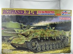 Dragon 6369 1/35 Jagdpanzer IV L/48 July 1944 Production w/Zimmerit Model Kit
