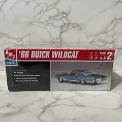 AMT ERTL ’66 Buick Wildcat 1:25 Scale Model Car Kit New Sealed 31222-1HD