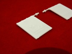 AMT Mack R685ST Semi Truck Mud Flaps 1/25