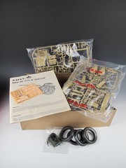 ERTL BMW R75 With Sidecar 1:9 Scale Model Kit