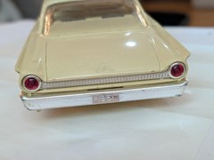 1963 FORD FAIRLANE 500 1/25 SCALE DEALER PROMO