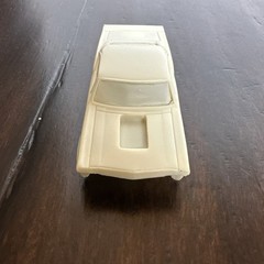 Jimmy Flintstone Chevy Impala Outlaw HO Slot Car Body