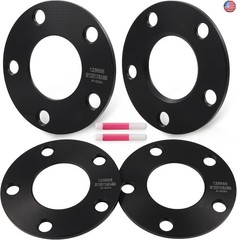 SCITOO Wheel Spacers Adapters 5×112 to 5×112 6mm Compatible 2019-2023 for BMW
