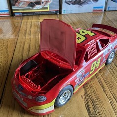 Built Model Car, 1998 Revell Stock Car STARTED, INCOMPLETE, MODIFIED