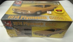 AMT Ertl SnapFast 1974 Plymouth Cuda 1:25 Model Kit Skill Level 1
