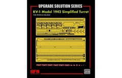 Rye Field Models RM-2036 1:35 KV-1 Model 1942 Simplified Turret Resin Kit