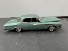 C13 Johan 1962 Plymouth Fury Hardtop Nice vintage built model 1/25 McM.