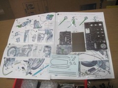 Immediate Shipping MFH 1/9 K-861 Model 18 [1927] Norton Manufacturer Hiro New Pu