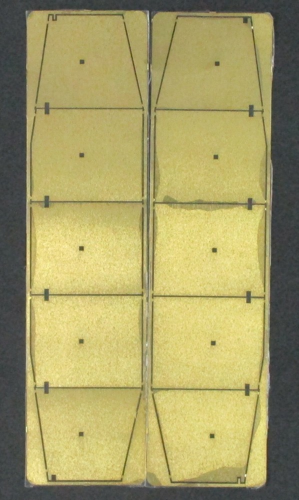 Border Models 1/35th Scale Pz Kpfw IV Ausf F1 – Side Shields from Kit No. BT-003
