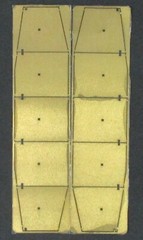 Border Models 1/35th Scale Pz Kpfw IV Ausf F1 – Side Shields from Kit No. BT-003