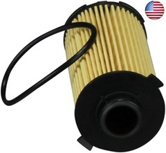 ECOGARD X10632 Premium Cartridge Engine Oil Filter for Conventional Oil Fits