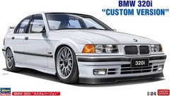 Hasegawa 1/24 Scale BMW 320i Custom Version Plastic Model Kit 20831
