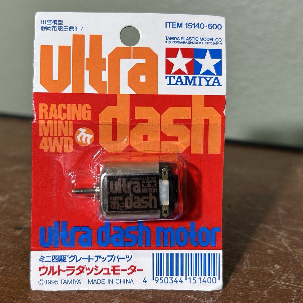 TAMIYA Ultra Dash Motor Racing Mini 4WD New – Ships From US – Item 15140-600