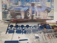 Revell 1/25 – BALDWIN MOTION 427 CORVETTE – Model Kit – 7427 – New In Box – 1991