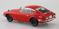 Aoshima 1/32 The Snap Kit Series Nissan S30 Fairlady Z Red Plastic Model 13-B