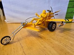VTG 1971 ORIGINAL Tom Daniels Monogram Draggin Fly Trike Model W/Manual & Box