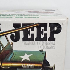 World War 2 II Jeep Model Kit US Army Plastic 1:25 Scale MPC