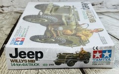 Tamiya 1:35 Jeep Willys MB 1/4-Ton 4×4 Truck Model Kit WWII No.219 New Sealed