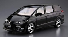 Aoshima 1/24 Scale FABULOUS VARIOUS GSR50 Estima 2006 (Toyota) Plastic Model Kit
