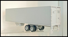 Volvo N 10 & Trailer 1:32 AMT Ertl Kit 6628 Factory Sealed Snap Fast