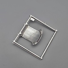 LS 1/16 Morgan Plus 8 Parts Kit Bash Chrome Grille