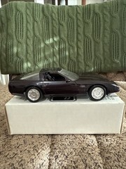 1993 Corvette ZR1 promo AMT/ERTL Black Rose Metallic #6610