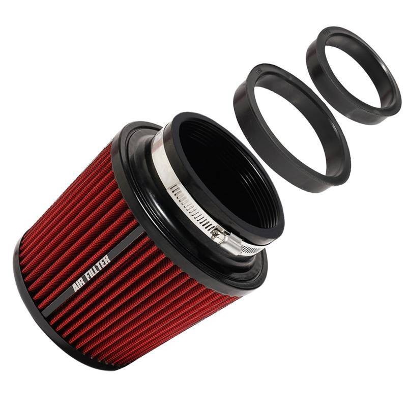 3″ 3.5″ 4″ Inlet Car Replacement Cold Air Intake Filter 76mm 89mm 102mm 3 Sizes